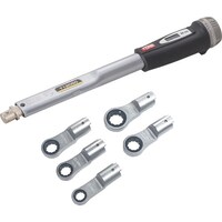 TONE TONE トルクレンチ用交換ヘッド 差替式トルクレンチラチェットめがねヘッドセット 6点セット