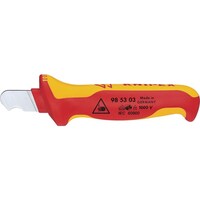 KNIPEX KNIPEX 985303 絶縁皮むきナイフ 1000V