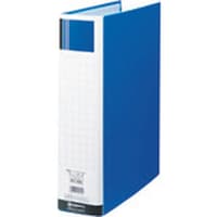 プラス JTX 832151)パイプ式F両開きSE青10冊D176J10BL