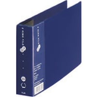 プラス PLUS 84671)2リングファイルFC151RF B6E 35mmネイビー