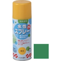 サンデーペイント サンデーペイント 水性スプレー 緑 300M