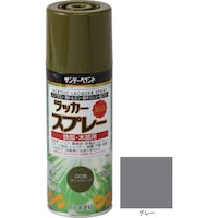 サンデーペイント サンデーペイント ラッカースプレーMAX グレー 300M