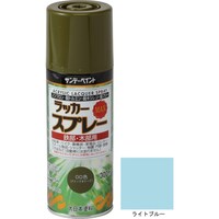 サンデーペイント サンデーペイント ラッカースプレーMAX ライトブルー 300M