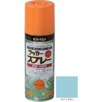 サンデーペイント サンデーペイント ラッカースプレーMAX ライトブルー 400M
