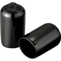 岩田製作所 IWATA 保護キャップ 丸 (1個入) 黒