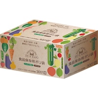 日本サニパック サニパック スマートキッチン保存袋Mエンボス箱入り300枚