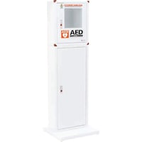 sanwa sanwa サンワAED収納ボックス スタンド付
