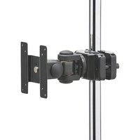 サンワサプライ SANWA 高耐荷重支柱取付けモニタアーム