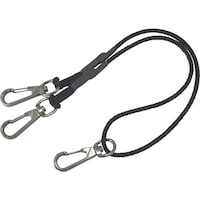 フジ矢 フジ矢 2丁掛けセーフティコード(3kgタイプ・ブラック)