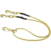 フジ矢 フジ矢 2丁掛けセーフティコード(3kgタイプ・ゴールド)