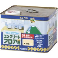 サンデーペイント サンデーペイント 水性コンクリートフロア用 アイボリー 7K