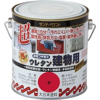 サンデーペイント サンデーペイント 水性つや有りウレタン建物用 赤 700M
