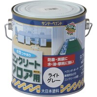 サンデーペイント サンデーペイント 水性コンクリートフロア用 ライトグレー 700M