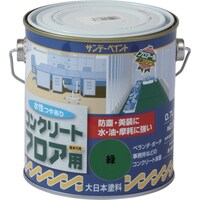 サンデーペイント サンデーペイント 水性コンクリートフロア用 緑 700M