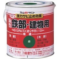 アトムサポート アトムペイント 油性鉄部・木部用 ライフ 0.7L 緑