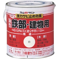 アトムサポート アトムペイント 油性鉄部・木部用 ライフ 0.7L 白