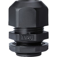タカチ電機工業 タカチ Mネジケーブルグランド 低価格タイプ ブラ