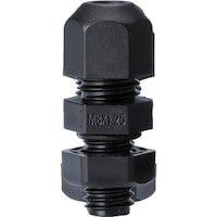 タカチ電機工業 タカチ Mネジケーブルグランド 低価格タイプ ブラ