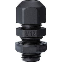 タカチ電機工業 タカチ Mネジケーブルグランド 低価格タイプ ブラ