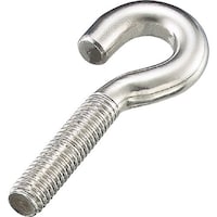 水本 水本 ステンレス Qフック 捻子径M6 使用荷重0.2kN