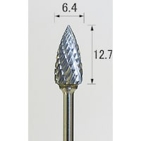 アルゴファイル 超硬カッターダブルカットカーバイドバー