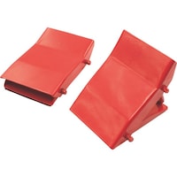 ワールドツール アストロプロダクツ 折り畳み輪止め 2個セット