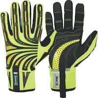 GranberG社 GranberG 耐切創繊維耐衝撃手袋 反射視認・防水モデル 115.9003 S イエロー