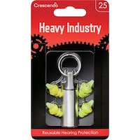 Crescendo 耳栓 騒音吸収フィルター Wo