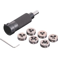 キソパワーツール PROXXON 小型旋盤用別売りオプション 外ネジ切削用ダイスM310