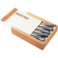 キソパワーツール PROXXON 小型旋盤用別売りオプション 専用バイト 5本入り(単位:セット)