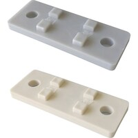 三和商工 KISS 樹脂サドル用台座 シルバー