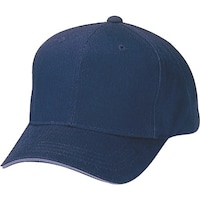 アイトス アイトス コットンラインキャップ ネイビー