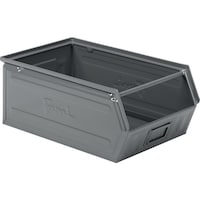 Fami社 Fami メタルパーツバスケット グレー 28.0L 外寸300×500×200