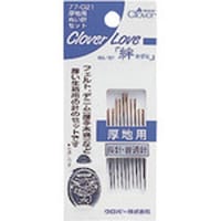 CLOVER CL−厚地用ぬい針セット