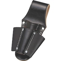 コヅチ コヅチ 黒床皮ペンチ差し 2段ドライバー差し付二重縫い型押