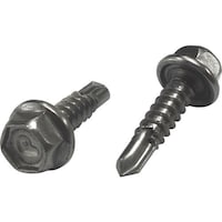 コノエ コノエ ドリルねじ ピアスHEX 六角 ステンレス 5×35 (500本入)