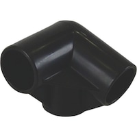 矢崎化工 yazaki イレクター Φ28 プラスチックジョイント J21 ブラック