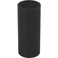 矢崎化工 yazaki イレクター Φ28 プラスチックジョイント J23B ブラック