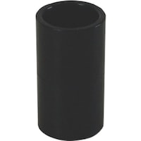 矢崎化工 yazaki イレクター Φ28 プラスチックジョイント J23A ブラック