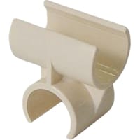 矢崎化工 yazaki イレクター Φ28 プラスチックジョイント J13B アイボリー