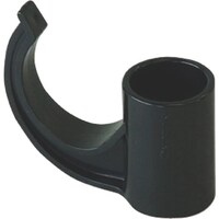 矢崎化工 yazaki イレクター Φ28 プラスチックジョイント J130 ブラック