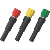 共立電気計器 KYORITSU 端子アダプタ(赤黄緑)