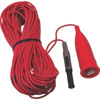 共立電気計器 KYORITSU 精密測定用コード(赤20m)