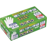 エステー No.981ニトリル使い切り手袋 M ホ