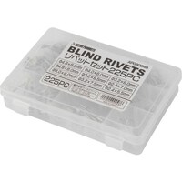 ワールドツール アストロプロダクツ リベットセット 225PC