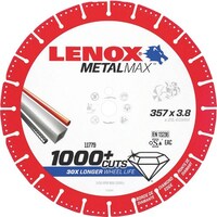 ブラック デッカー LENOX メタルマックス12”エンジンカッター用