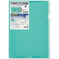 HISAGO 抗菌トリック!クリアフォルダ A4