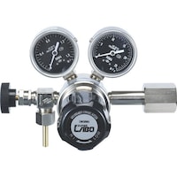 日酸TANAKA 日酸TANAKA 分析・研究向け圧力調整器 SLABOII 入口高圧用、ボンベ用LAB11414V