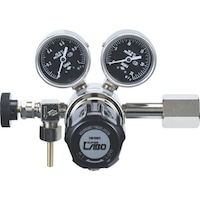 日酸TANAKA 日酸TANAKA 分析・研究向け圧力調整器 SLABOII 入口高圧用、ボンベ用LAB11514V