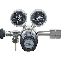 日酸TANAKA 日酸TANAKA 分析・研究向け圧力調整器 SLABOII 入口高圧用、ボンベ用LAB11425V